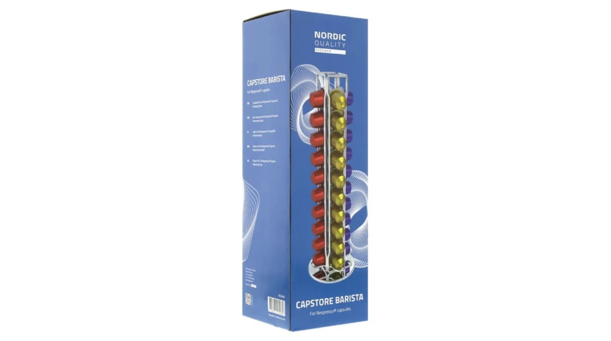 NORDIC Q Kapselhalter Barista für Nespresso®-Kapseln