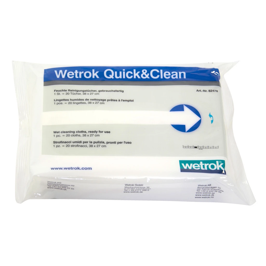 WETROK Reinigungstücher Quick&Clean 20 Stück