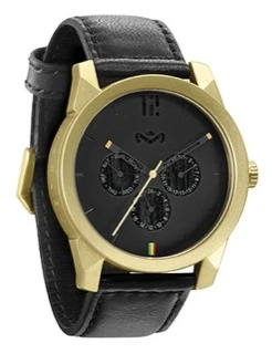 House Of Marley Billet Leather Watch