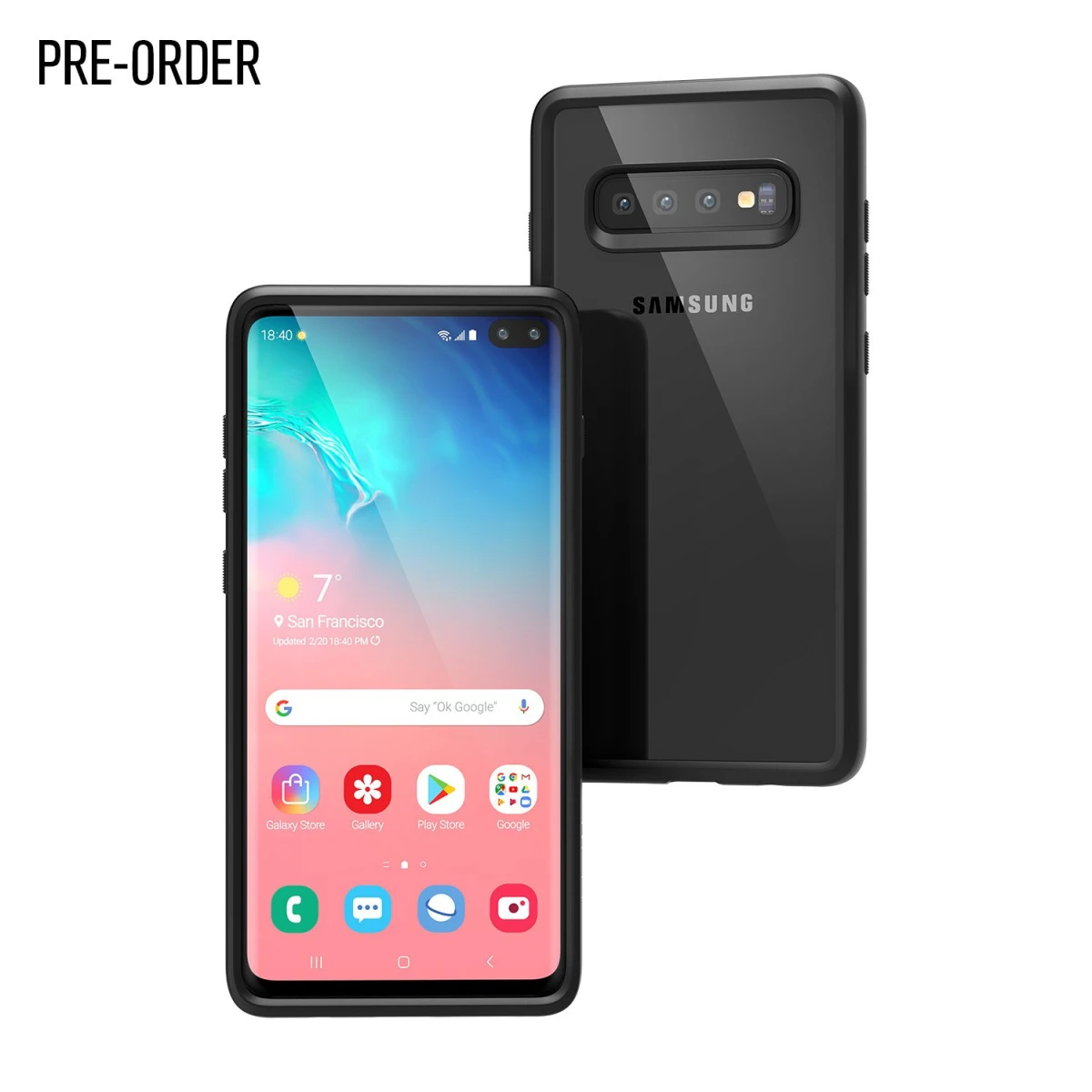 Catalyst Impact Shock Case Samsung S10 Plus