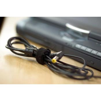 TESA Kabelbinder on&off 10mmx5m 55239-00 schwarz