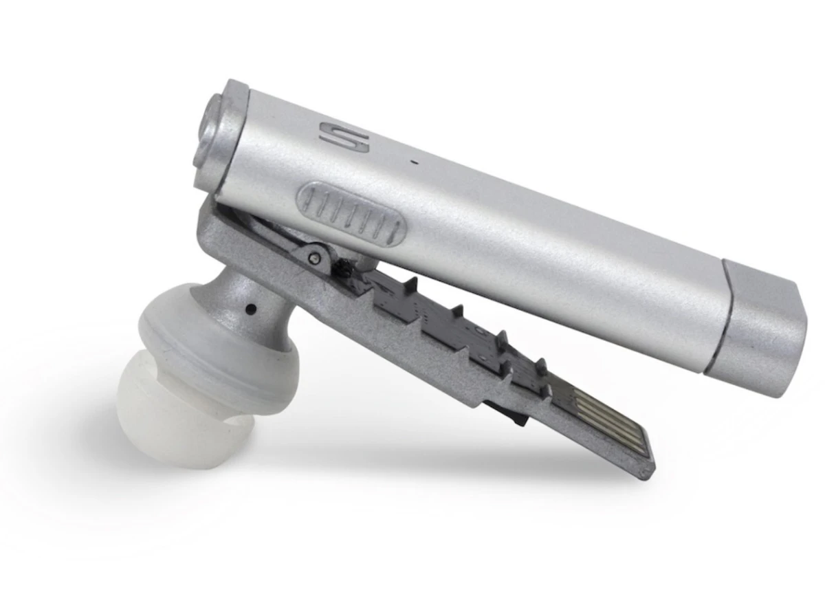 Uncommon BT Alu ClipTooth Bluetooth Headset