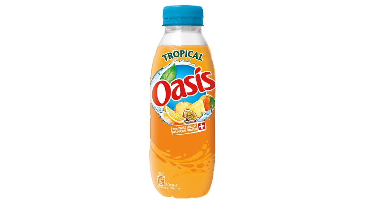 OASIS Tropical 12 x 500 ml