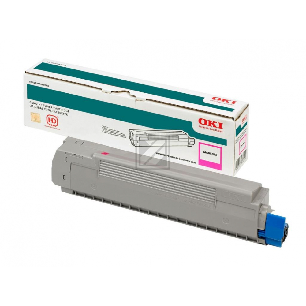 OKI Toner-Kit magenta (46606506)
