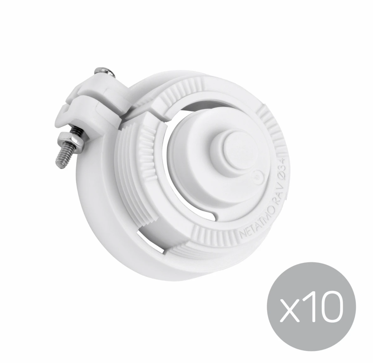NETATMO Danfoss RAV Adapterpaket 10x