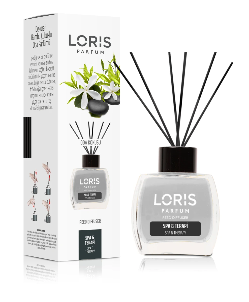 LORIS PARFUM Raumduft Spa & Therapy 120 ml