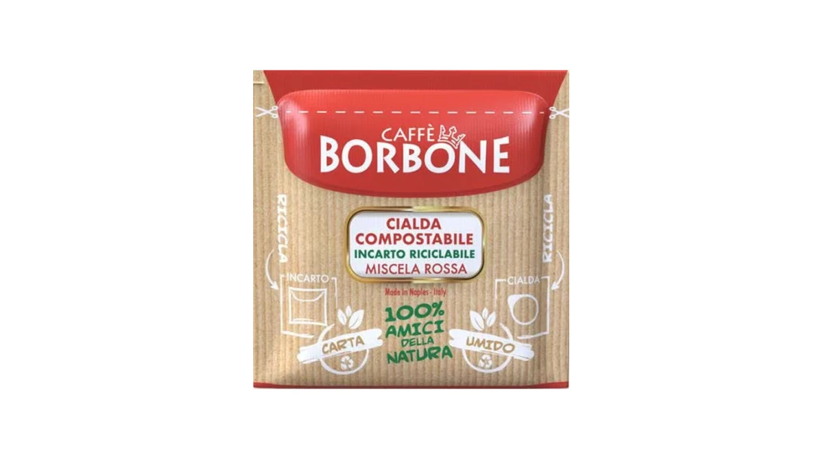 BORBONE ESE Pads Miscela Rossa 150 Stück