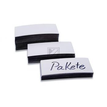 MAGNETOP. Magnetetiketten 100x50x0.6mm 1531706 100 Stück