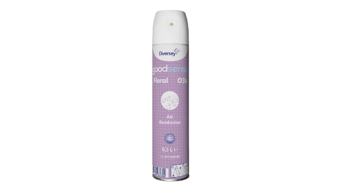 GOOD SENSE Lufterfrischer Floral O3b 6 x 300 ml