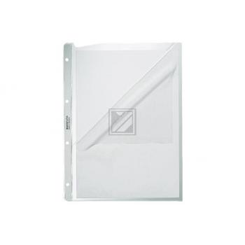 LEITZ Zeigetaschen PP A4 47800003 genarbt 0,13mm 100 Stück