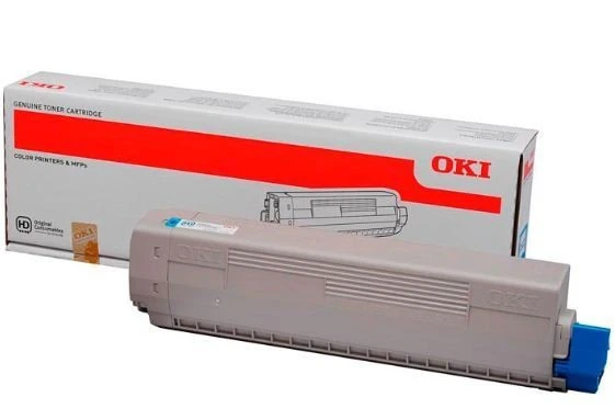 OKI Toner cyan