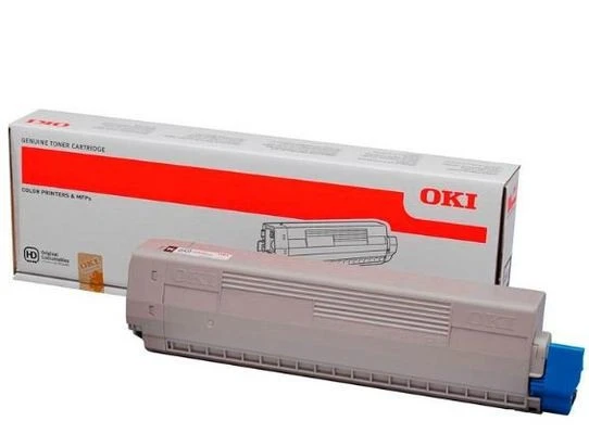 OKI Toner schwarz
