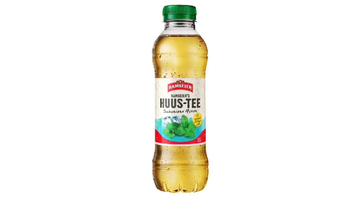 RAMSEIER Huus-Tee Minze 24 x 500 ml