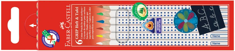 FABER-CASTELL Kreide Grip