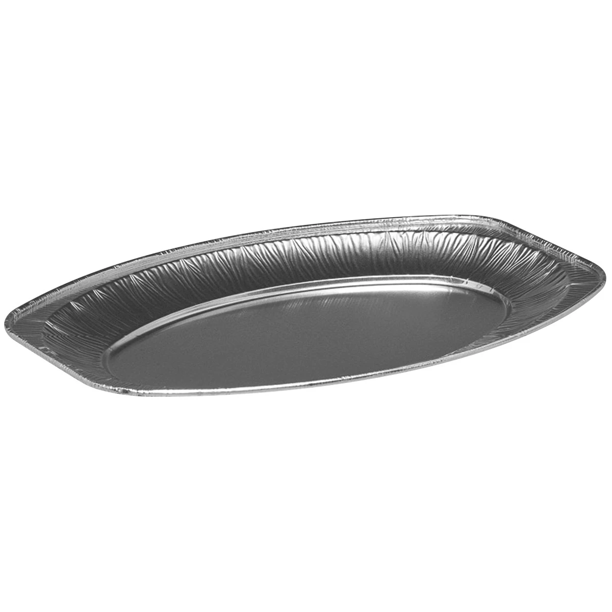 Einweg-Servierplatte oval, 10 Stück