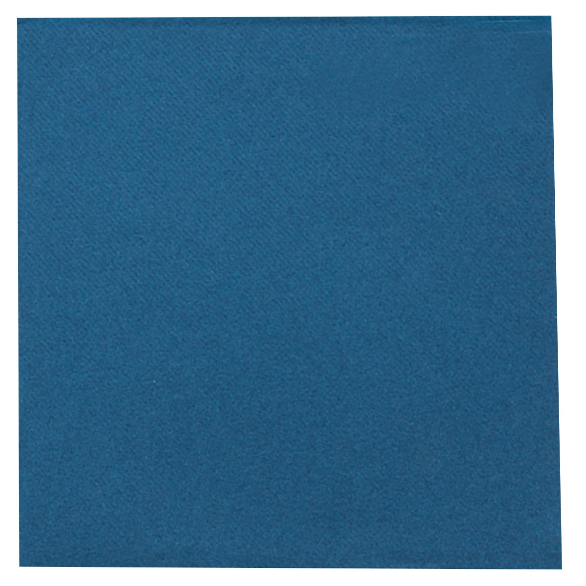 DENI meet Airlaid Servietten dunkelblau, 40 x 40 cm, 1/4 Falz, Pack à 50 Stück