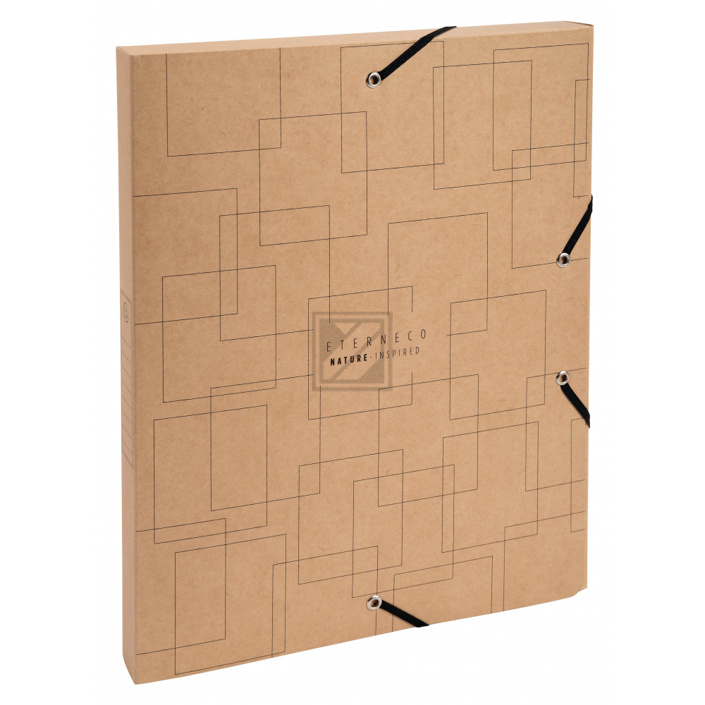EXACOMPTA Archivbox Eterneco A4 59247E braun, ass., FSC 25x33x2.5cm