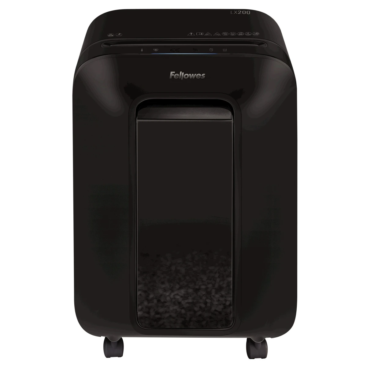 FELLOWES Aktenvernichter Powershred LX200, P-4, 22lt