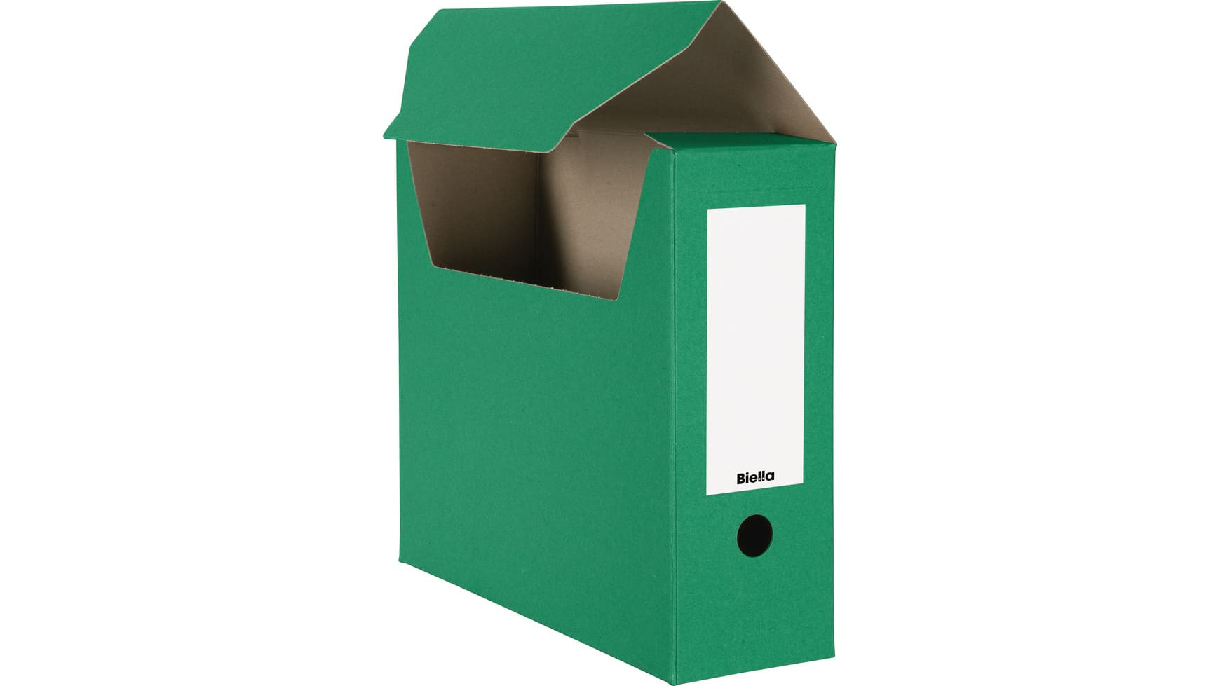 Biella Archivschachteln, grün, Pack à 10 Stück
