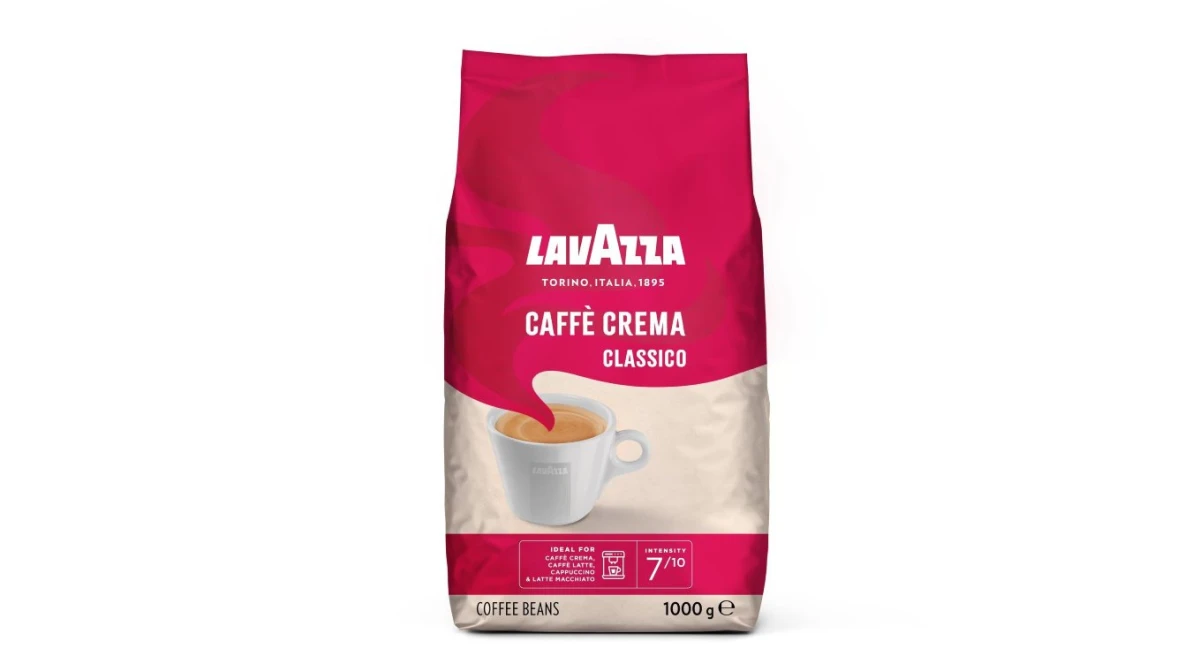 LAVAZZA Kaffeebohnen Caffè Crema Classico 1 kg