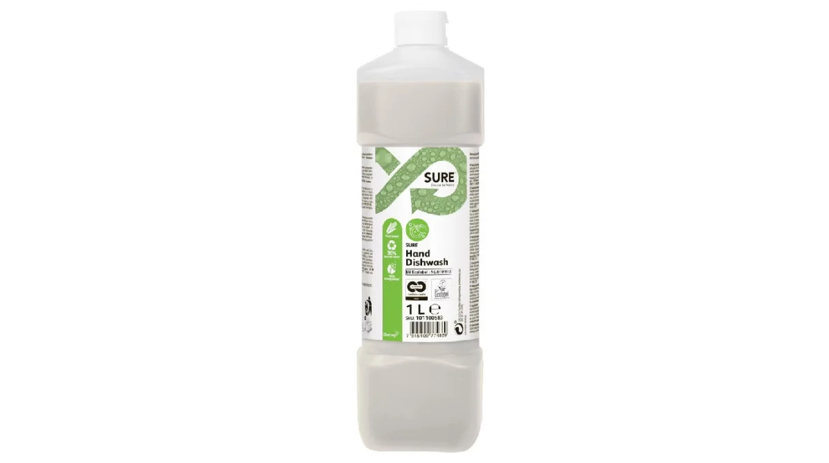 SURE Handspülmittel Hand Dishwash 6 x 1 L