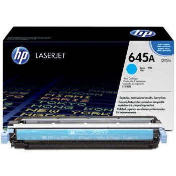 HP Toner-Kartusche cyan (C9731A, 645A)