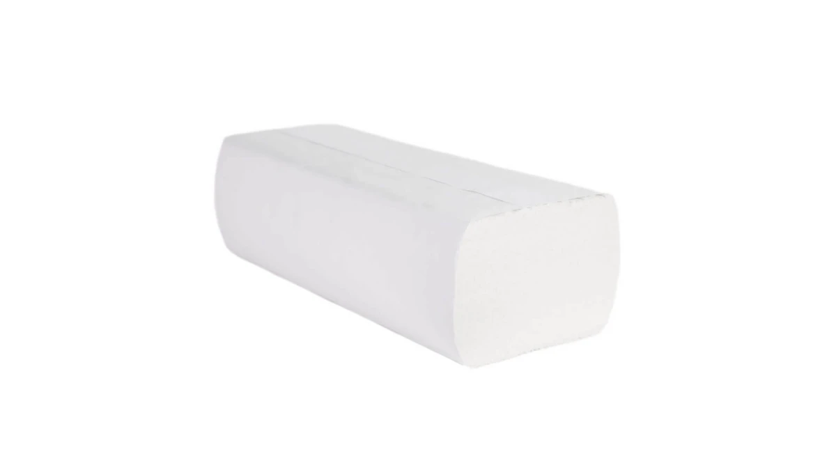 Papierhandtücher Z-Falz, 2-lagig, naturweiss