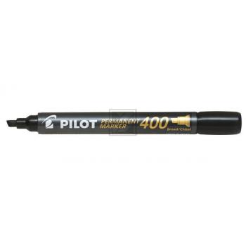 PILOT Permanent Marker 400 4mm SCA-400-B Keilspitze schwarz