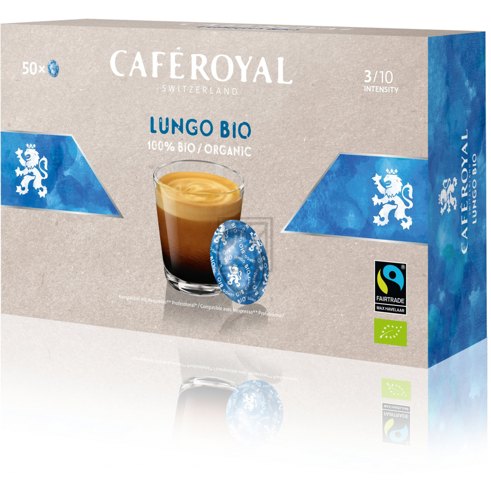 CAFEROYAL Office Pads 10168285 Lungo Bio 50 Stk.