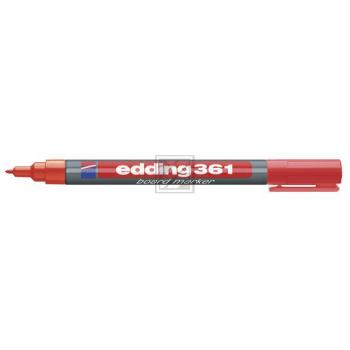 EDDING Boardmarker 361 1mm 361-2 rot