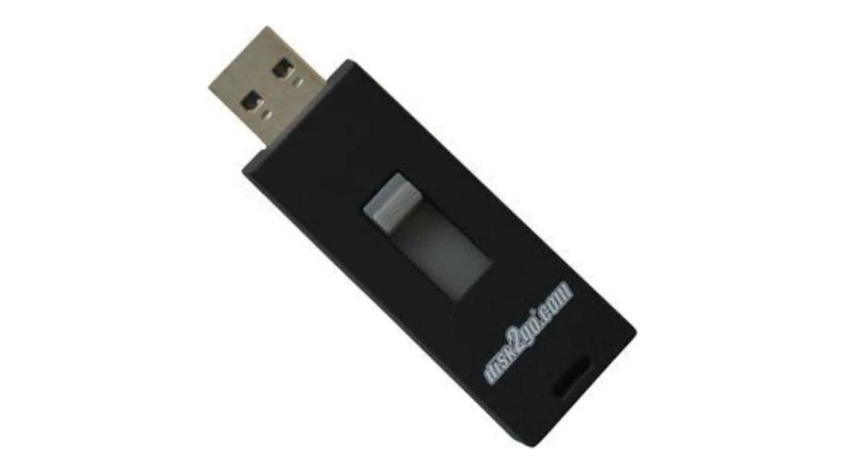 DISK2GO USB-Stick three.O 8GB