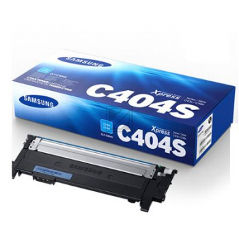 Samsung Toner-Kit cyan (CLT-C404S/ELS, C404S)
