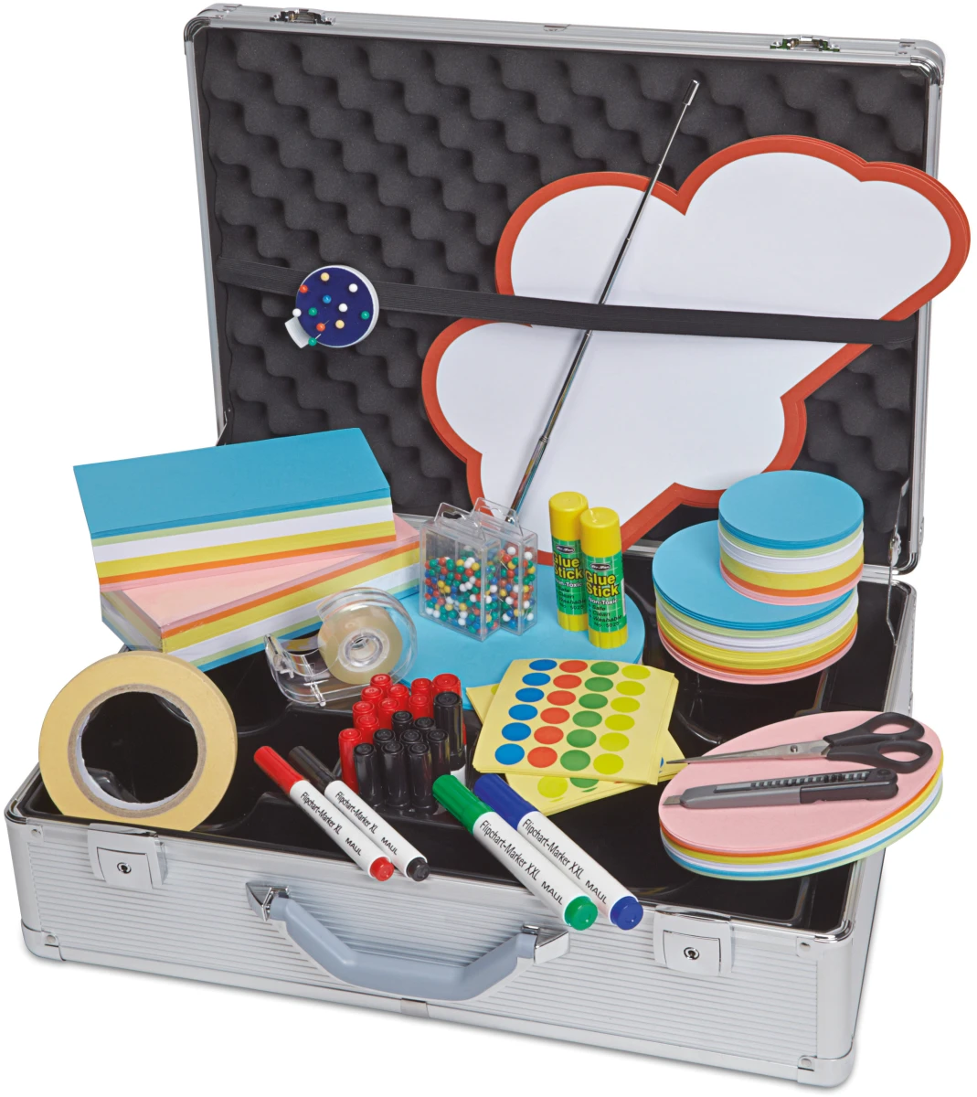 MAUL Moderatorenkoffer MAULpro - aus 2782 Teilen