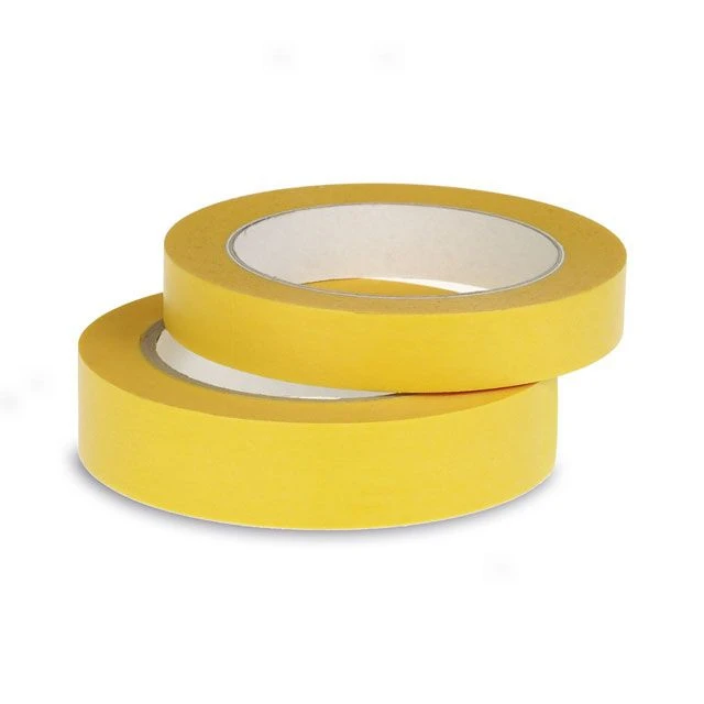 Abdeckband Top Gold gelb, 50 mm x 50 m, 4 Rollen
