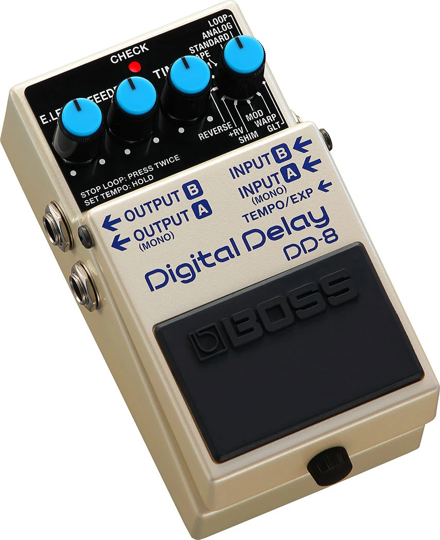 Boss DD-8 Delay Kompaktpedal