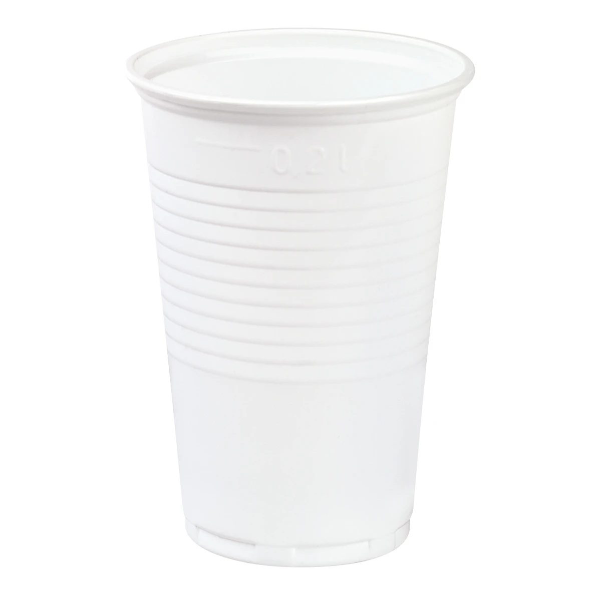 Einweg-Trinkbecher 2 dl, 100 Stück