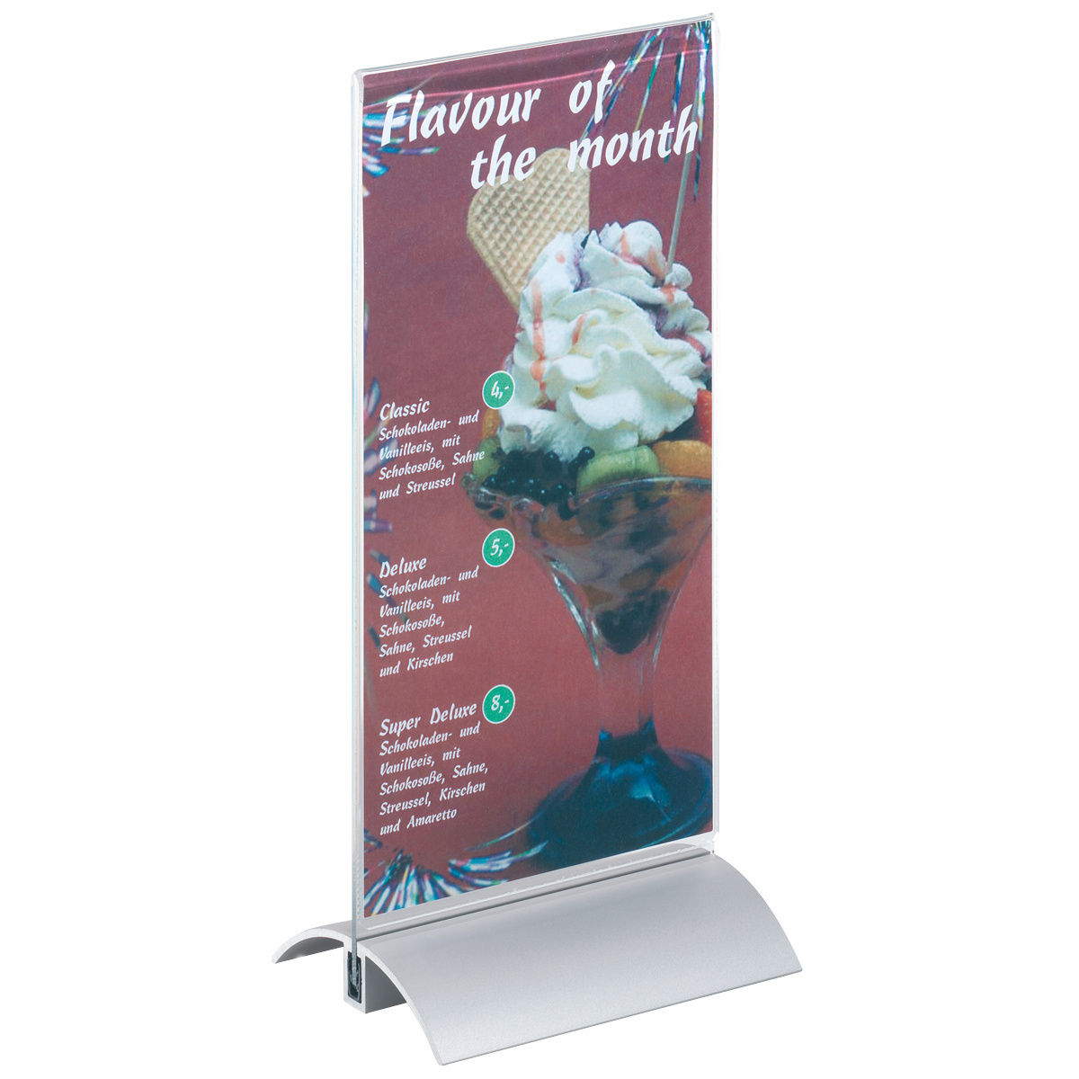 Durable Tischaufsteller PRESENTER 10.7 x 8.5 x 23.7 cm