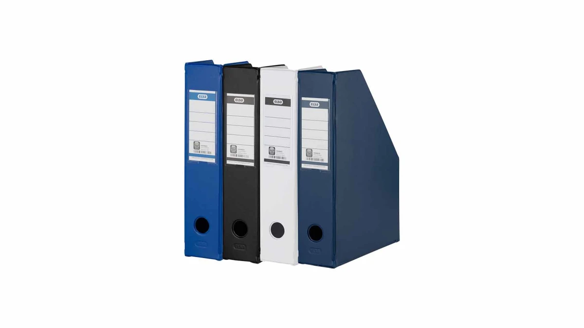 ELBA Stehsammler A4, 7 cm Rückenbreite