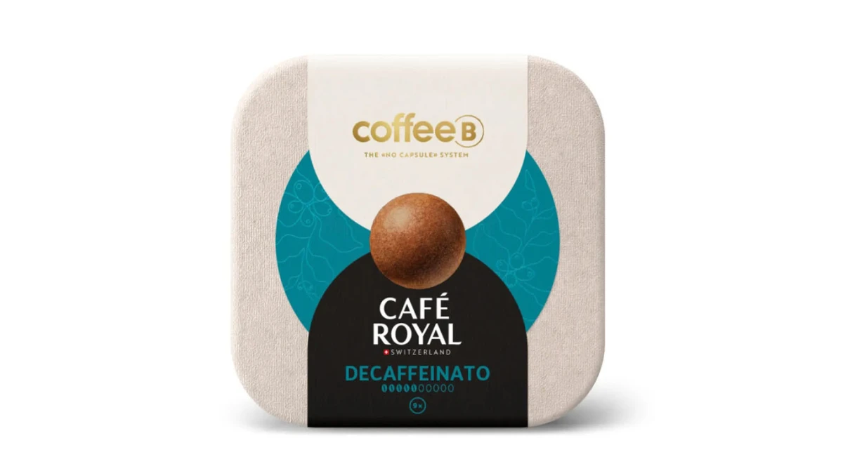 COFFEEB Kaffeebälle Decaffeinato 9 Stück