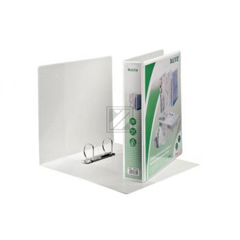 LEITZ Präsentationsringbuch A4 42810001 weiss 2R 40mm