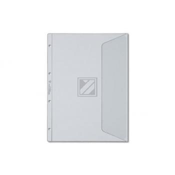 KOLMA Dokumentenhülle ExtraSolid A4 08.644.00 transp.,Seitenk.,4-Loch 10Stk.