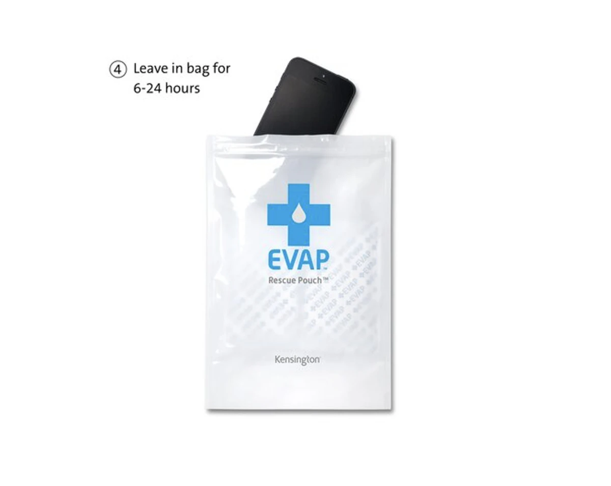 Kensington EVAP Rescue Pouch iPod, iPhone & Smartphones