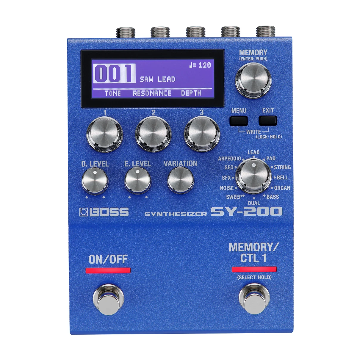 Boss SY-200 Synthesizer Kompaktpedal