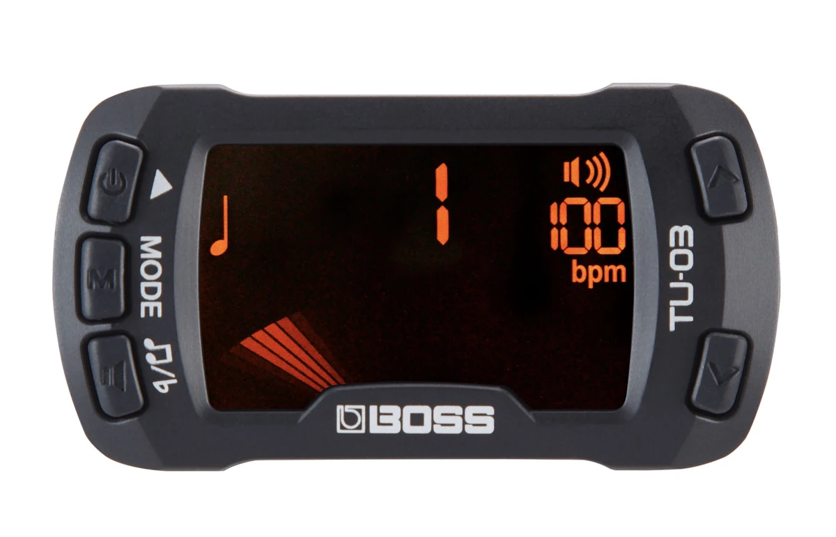Boss TU-03 Clip-Stimmgerät & Metronom