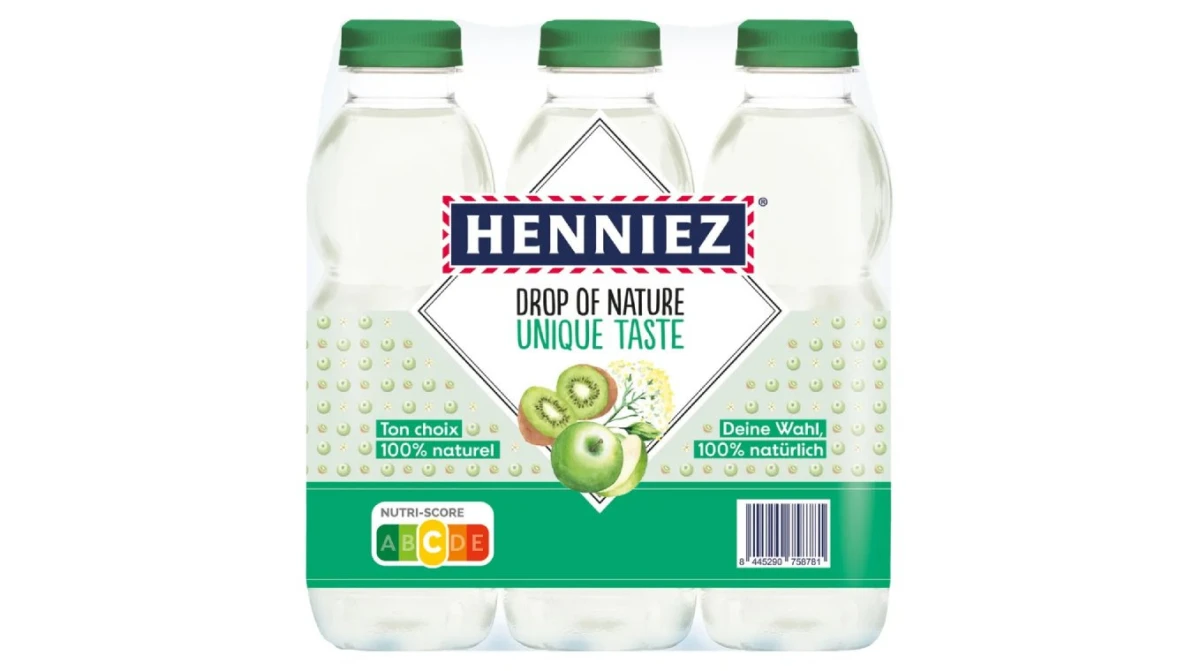 HENNIEZ Drop of Nature Apfel 6 x 500 ml