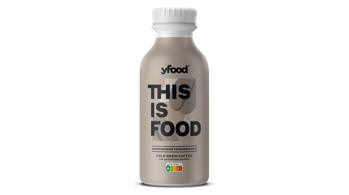 YFOOD Cold Brew Coffee 6 x 5 dl