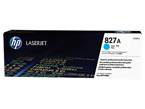 HP Toner-Modul 827A cyan