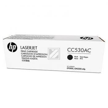 HP Toner-Kartusche Contract (nur für Vertragskunden) schwarz (CC530AC, 304AC)