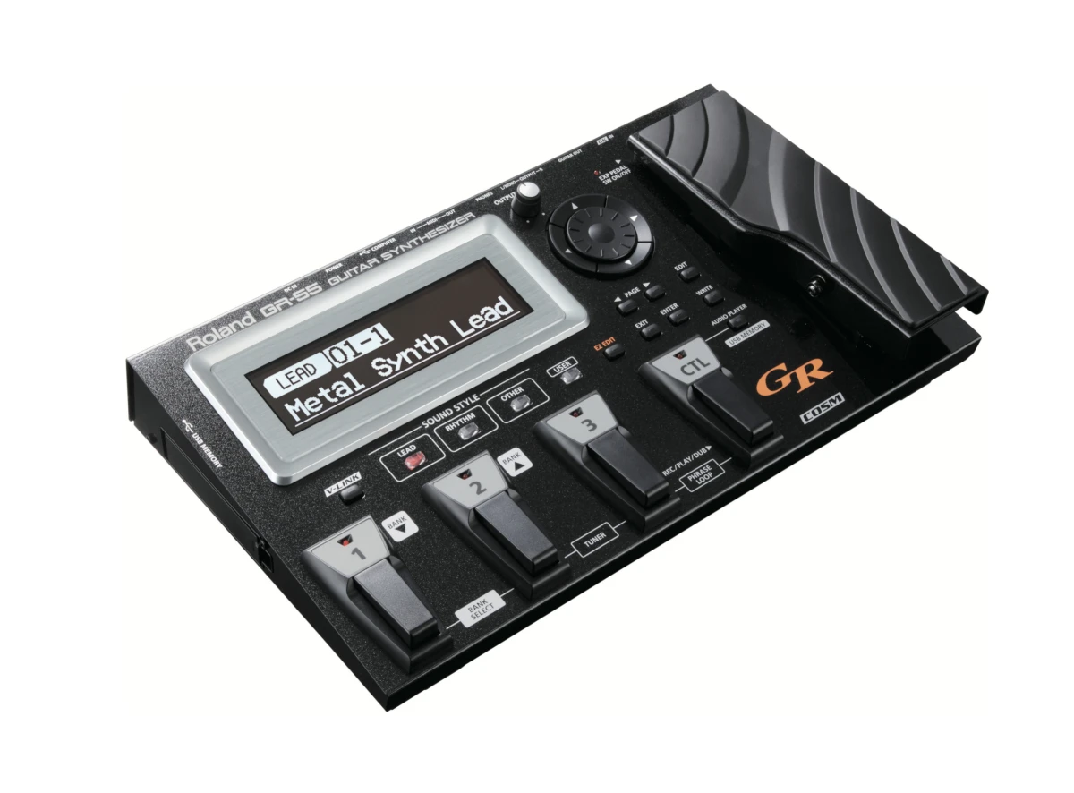 Roland GR-55 Guitar Synth und Modelin