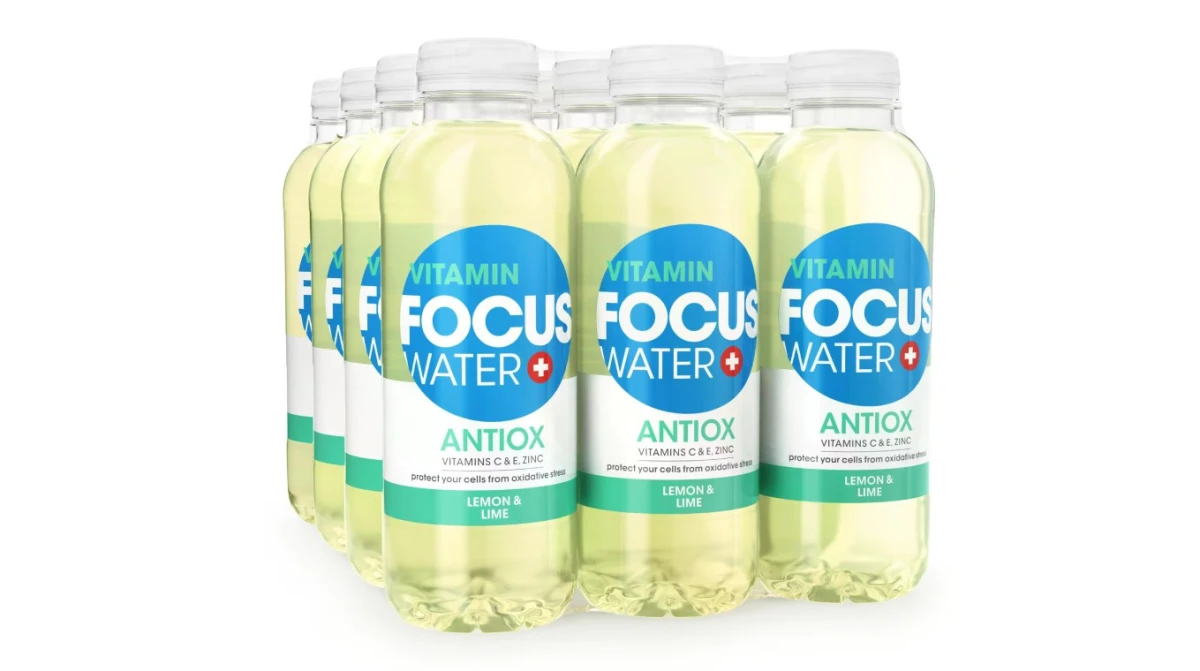 FOCUS WATER Antiox 12 x 500 ml